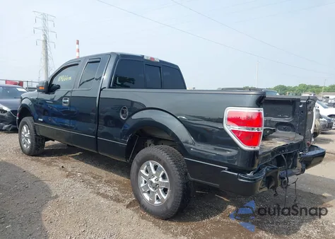 2014 Ford F-150 Xlt z USA, uszkodzony, nr VIN 1FTFX1ET1EKF44386